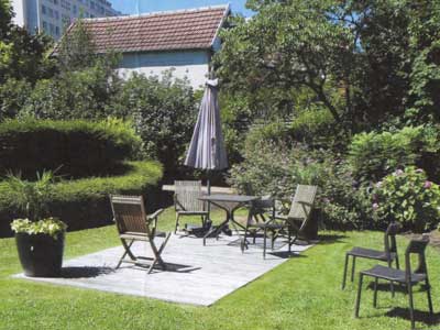 terrasses en bois